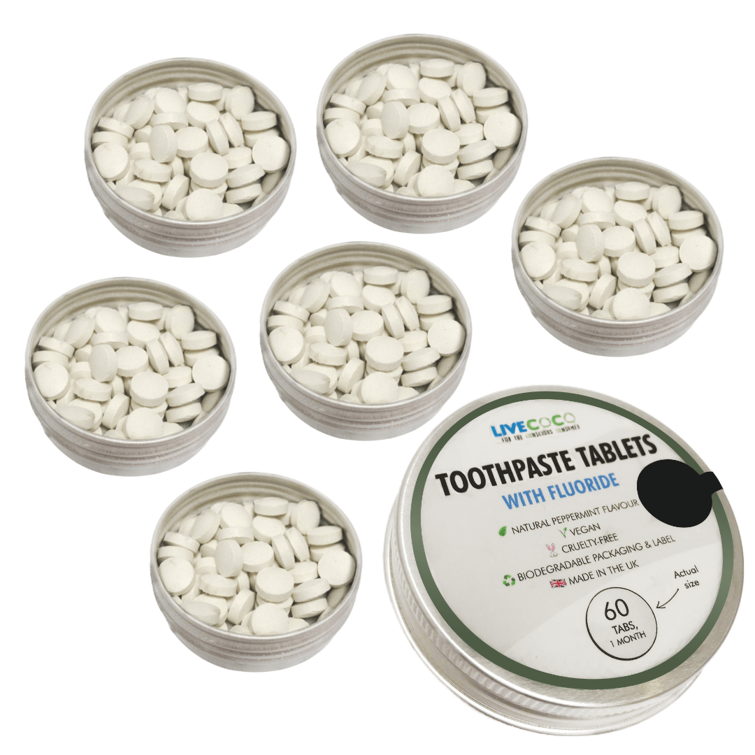 Toothpaste Tablets - Fresh Peppermint