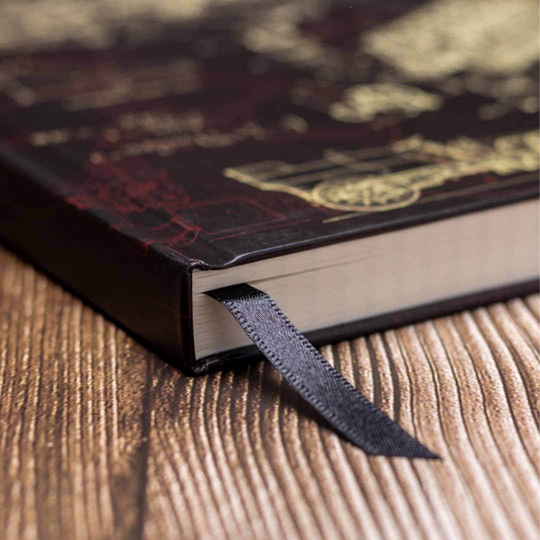 Mechanical Engineering A5 Hardcover Notebook