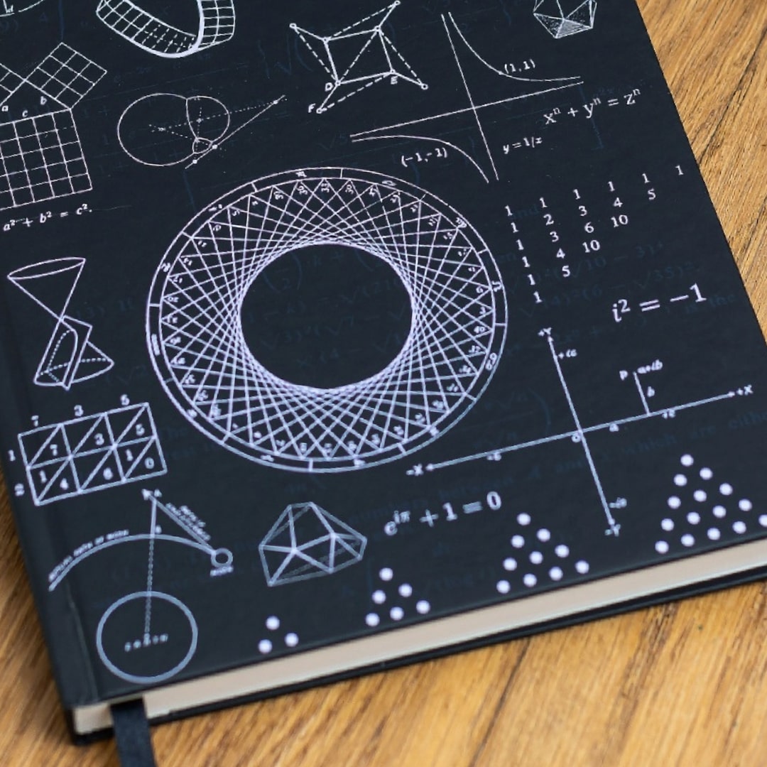 Mathematics A5 Hardcover Notebook