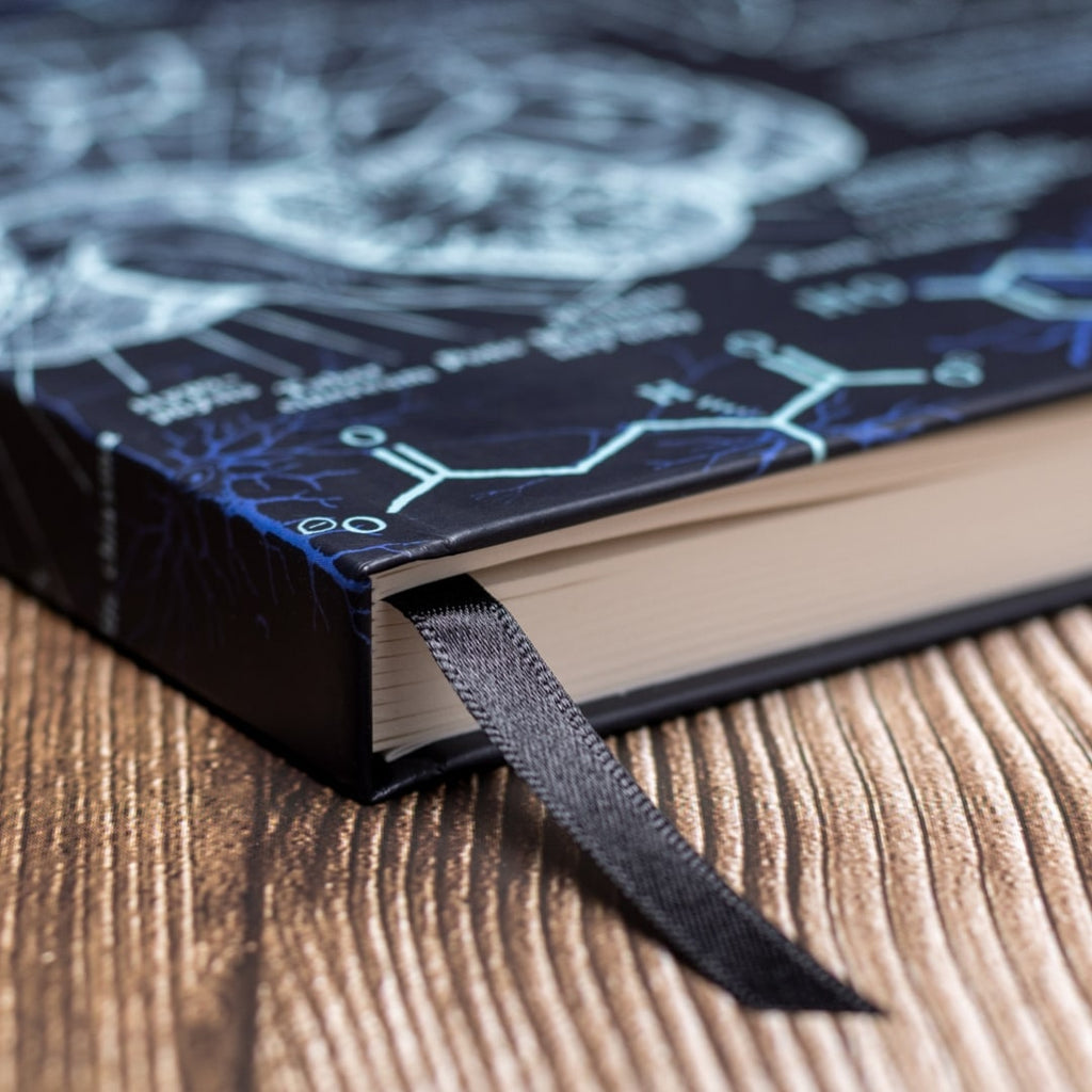 Neuroscience A5 Hardcover Notebook