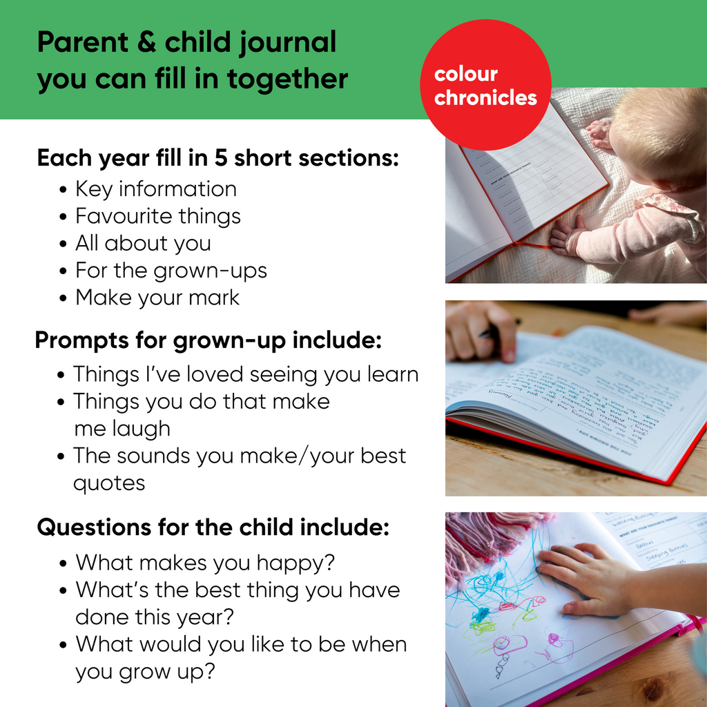 The Book of You: A Record of Childhood