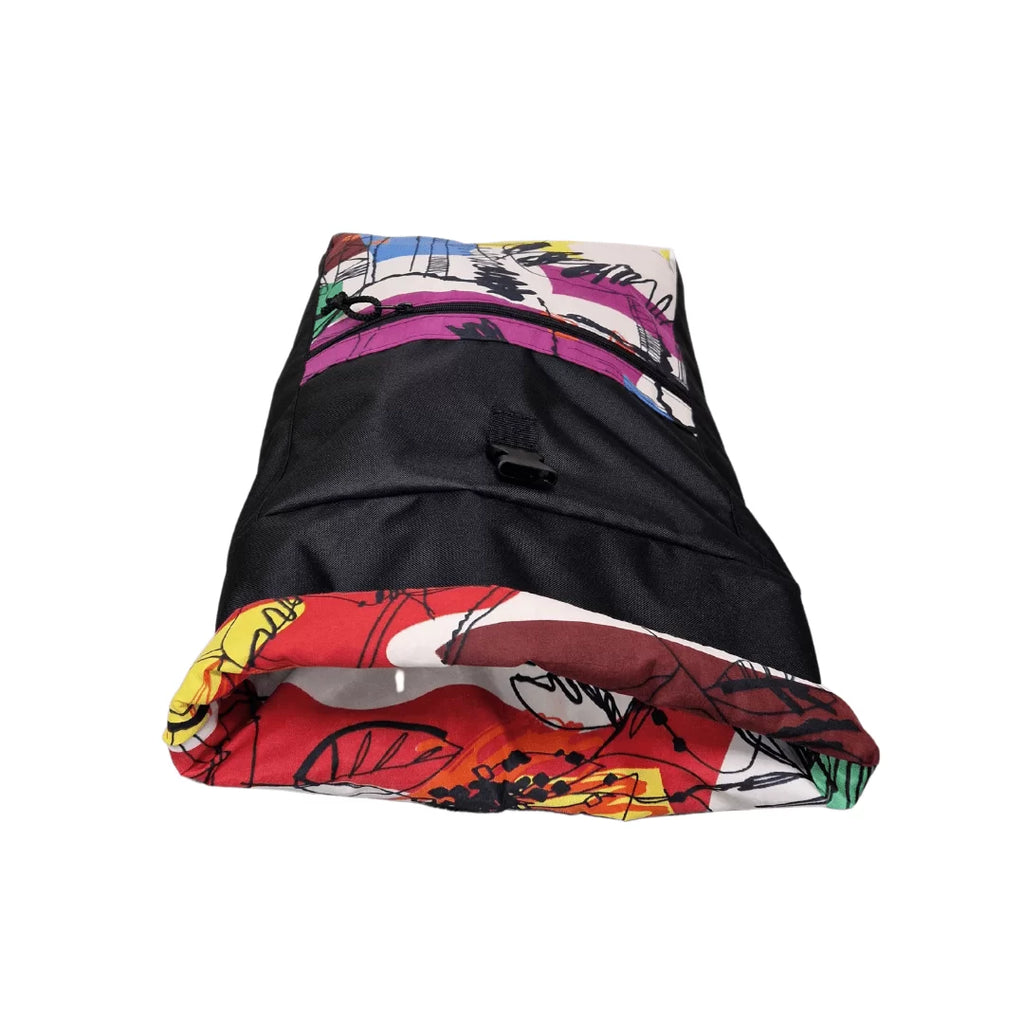 Stylish Roll-Top Backpack – Durable, Versatile & Comfortable by Drinbags at www.brixbailey.com