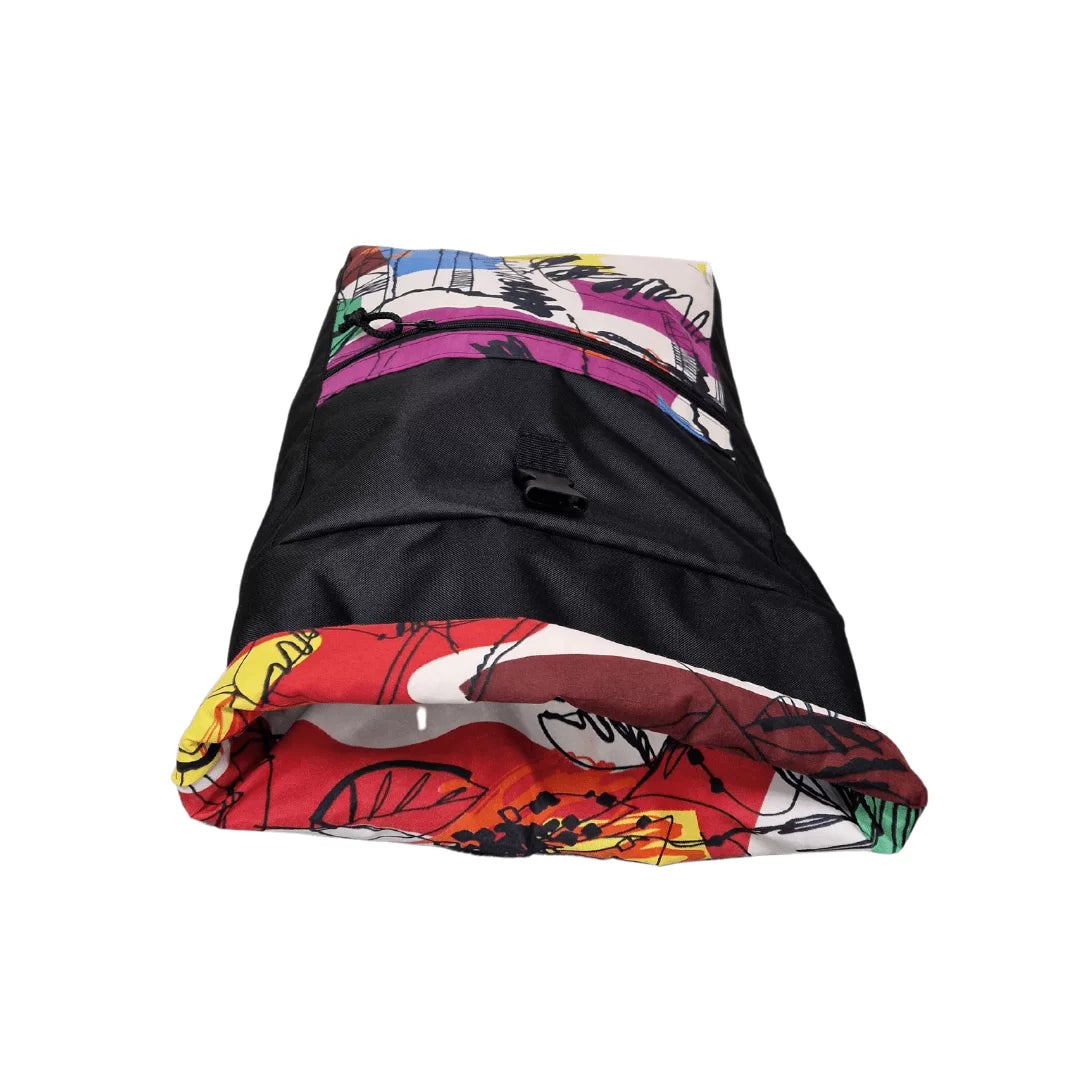 Stylish Roll-Top Backpack – Durable, Versatile & Comfortable by Drinbags at www.brixbailey.com