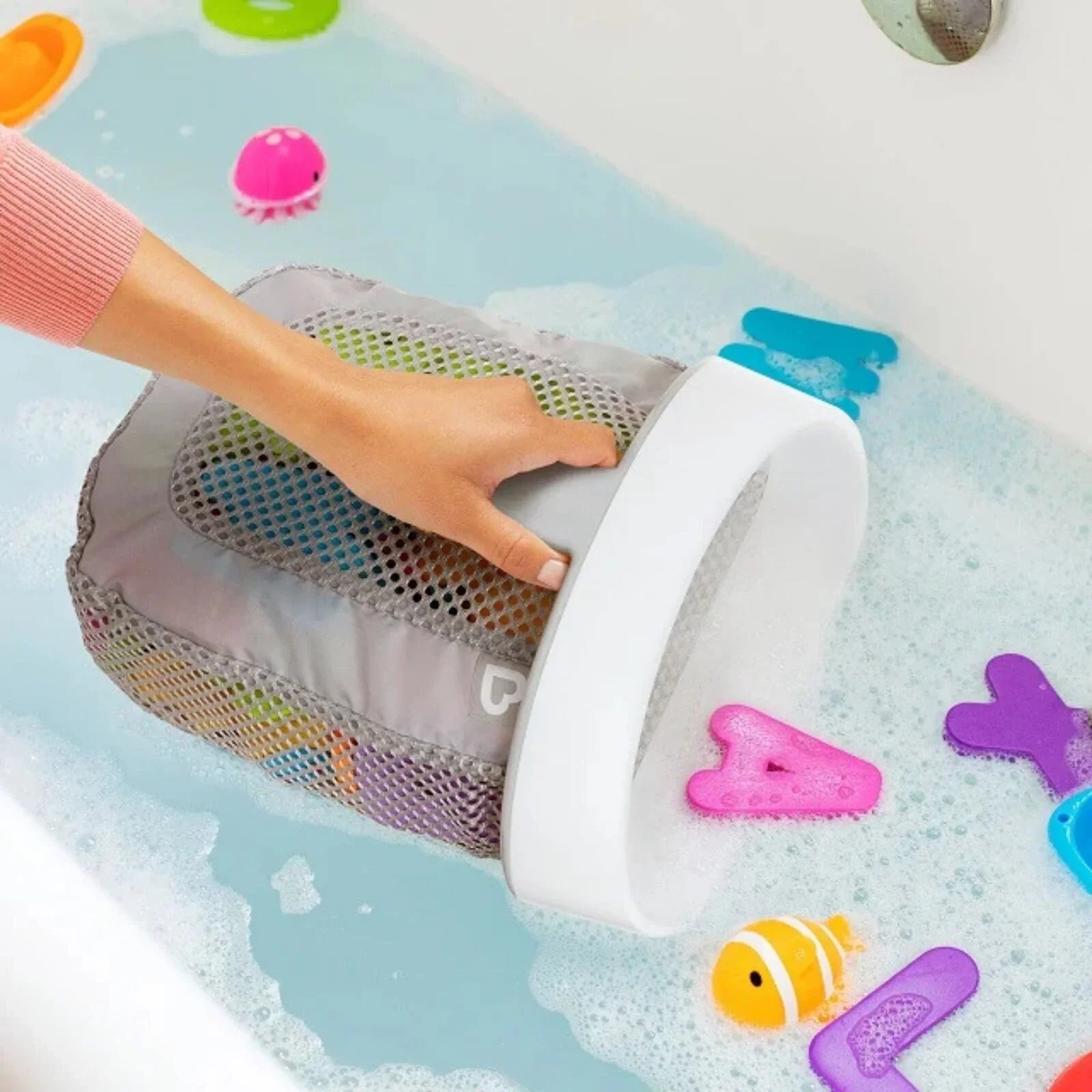 Super Scoop Bath Toy Organiser