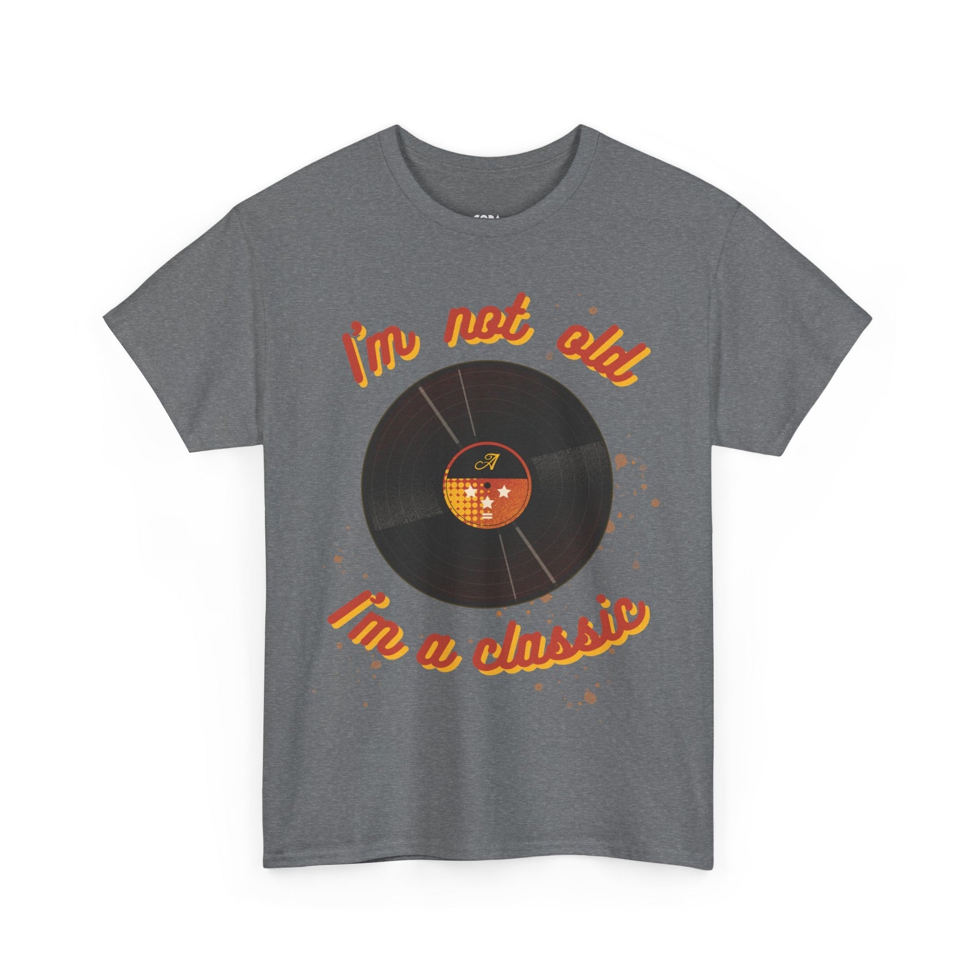 I'm Not Old I'm a Classic Men's Vinyl Record T-Shirt