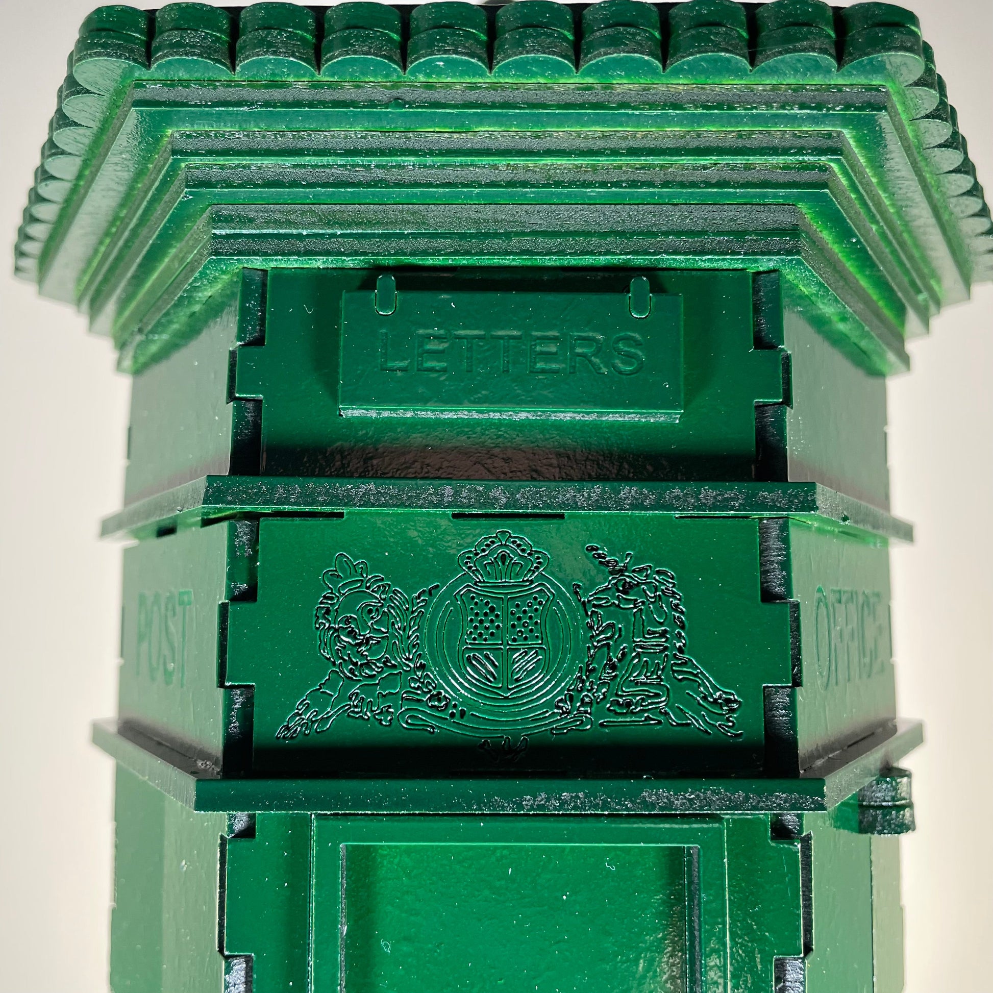 Penfold Pillar Post Box Pre-Built Model