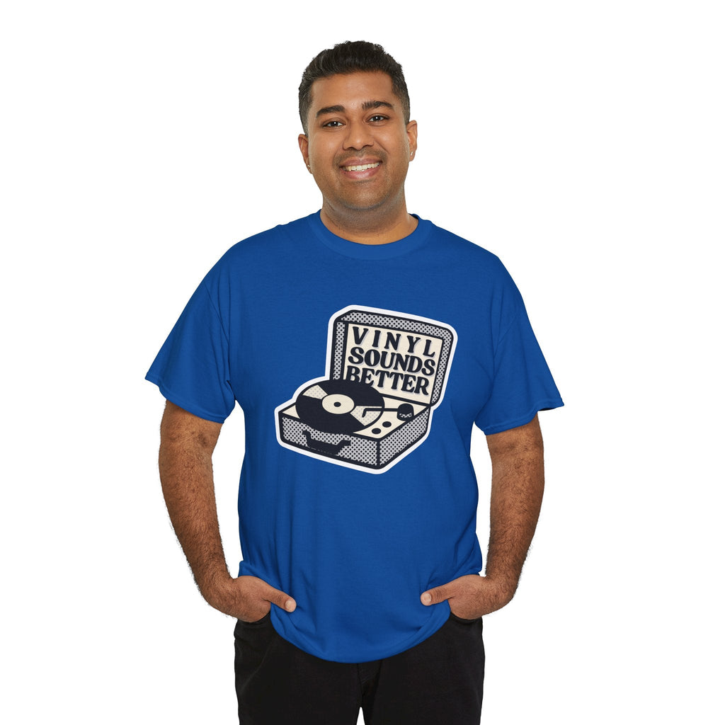 Vinyl Sounds Better T-Shirt