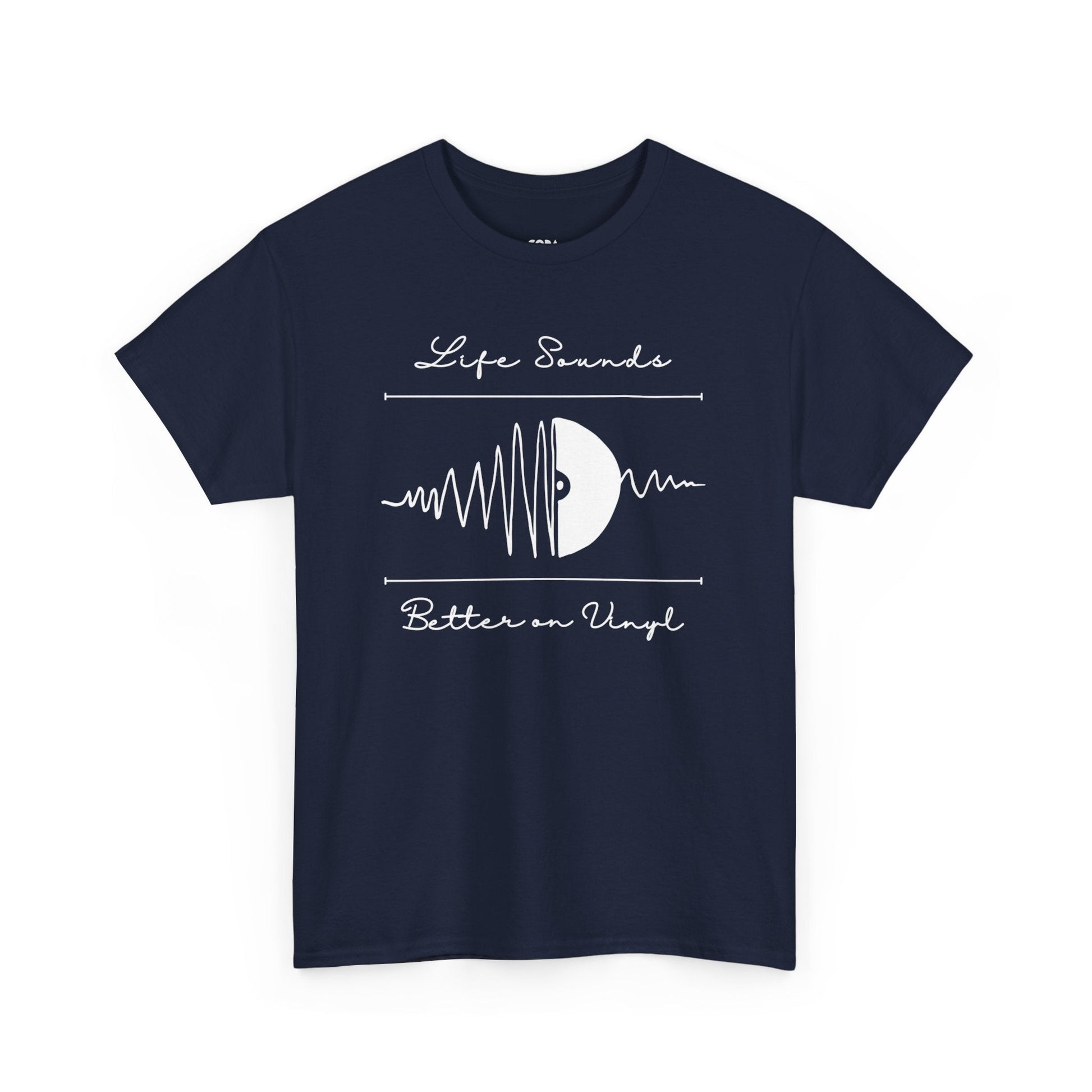 Life Sounds Better on Vinyl Men's T-Shirt