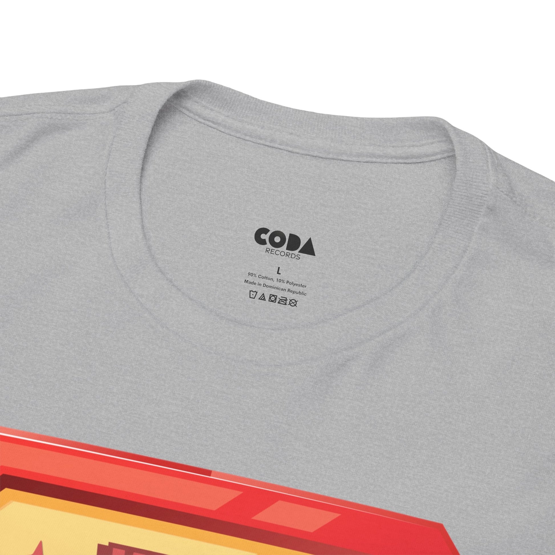 Vinyl Man Men's Superhero T-Shirt