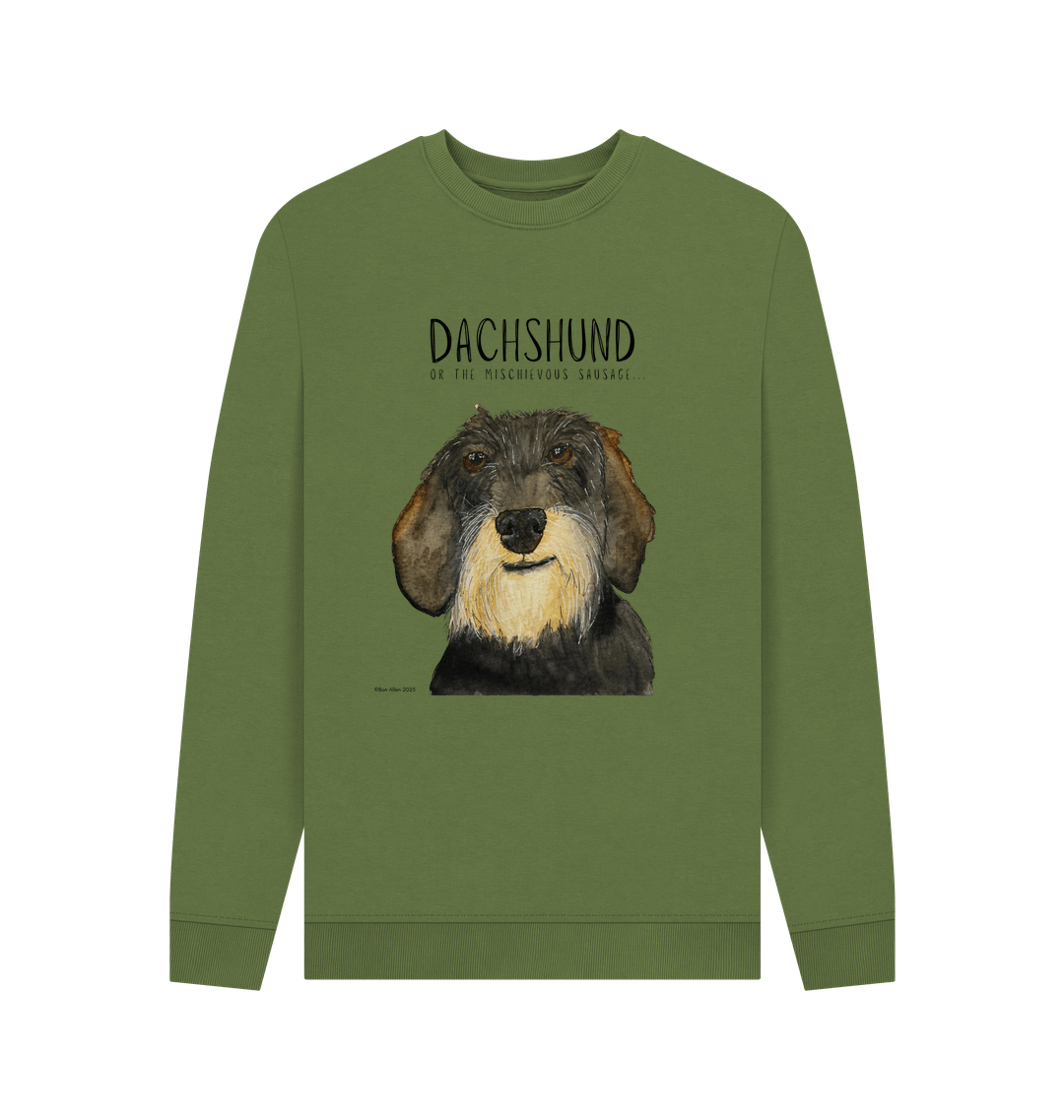 Wire Haired Dachshund Sweatshirt for Dog Lovers