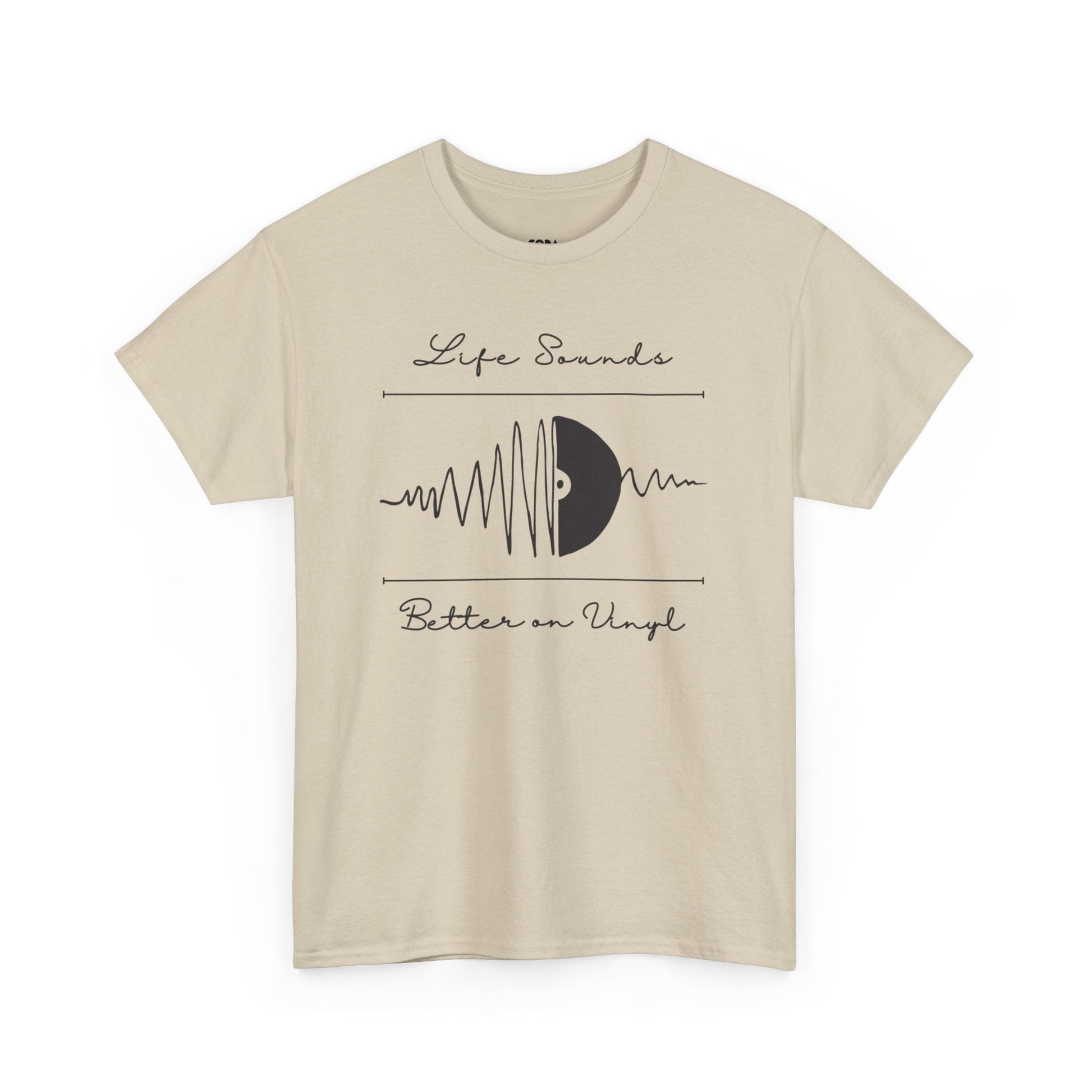 Life Sounds Better on Vinyl Men's T-Shirt
