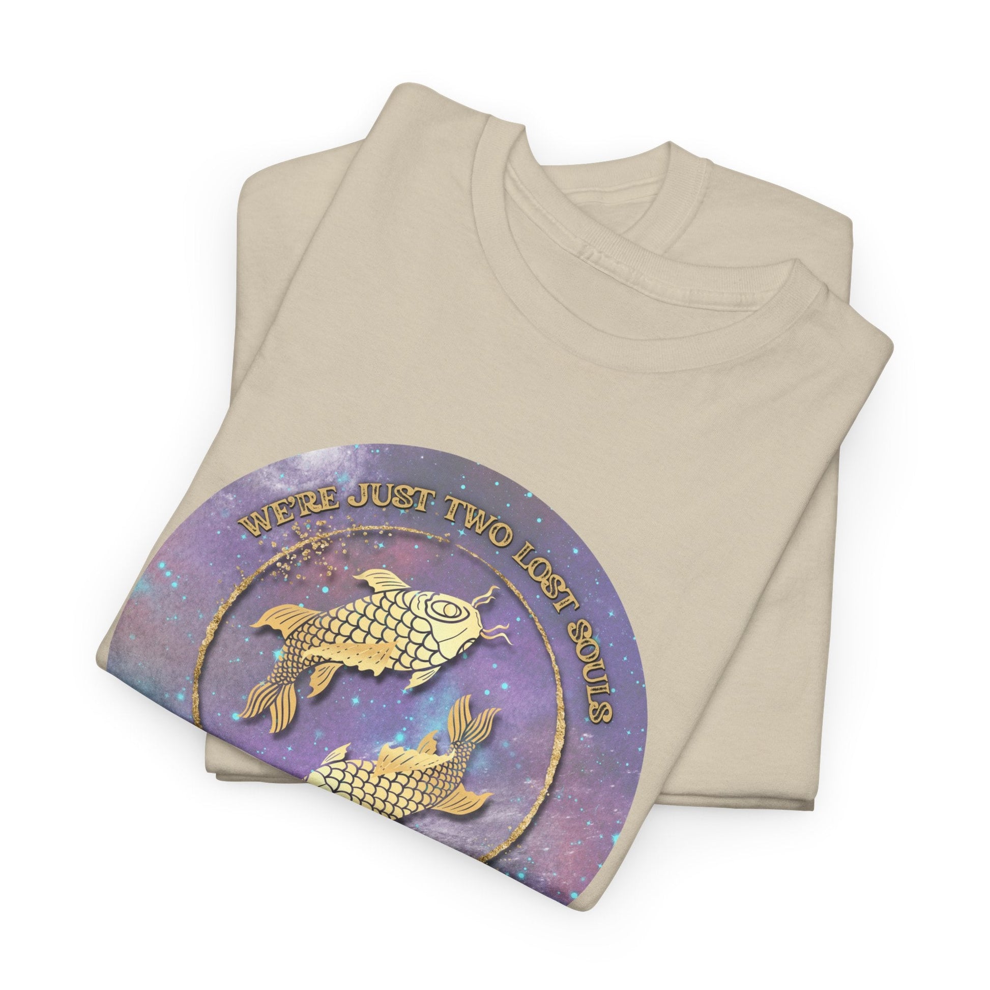 Lost Souls Celestial Fish Lyric T-Shirt