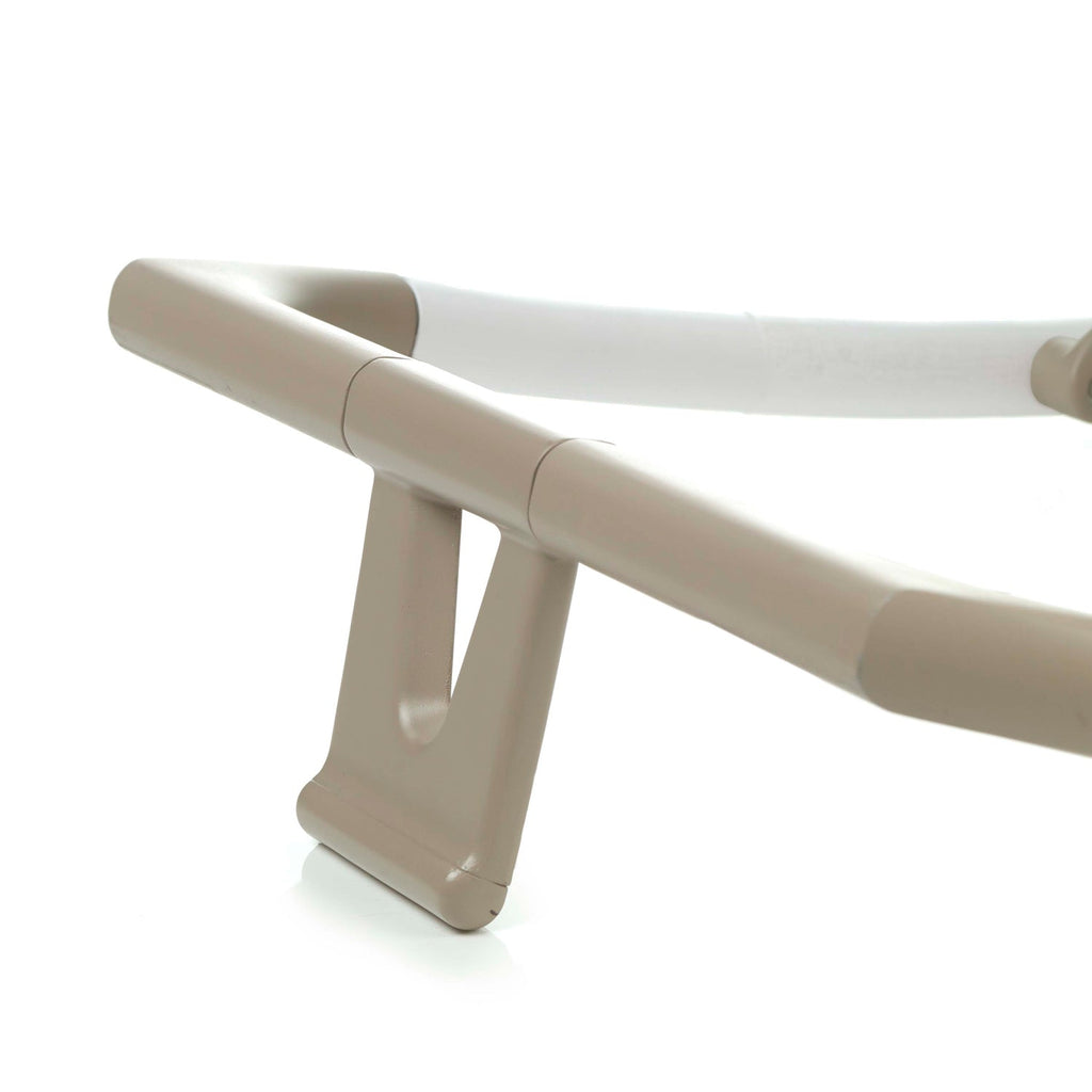 Fold Hammock Baby Rocker with Toy Arch and Reversible Newborn Cushion in Star