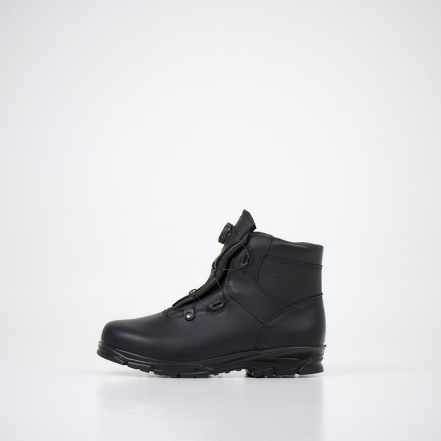 Samelin Winch Fastening Boots – Durable & Weatherproof Leather by Samelin at www.brixbailey.com