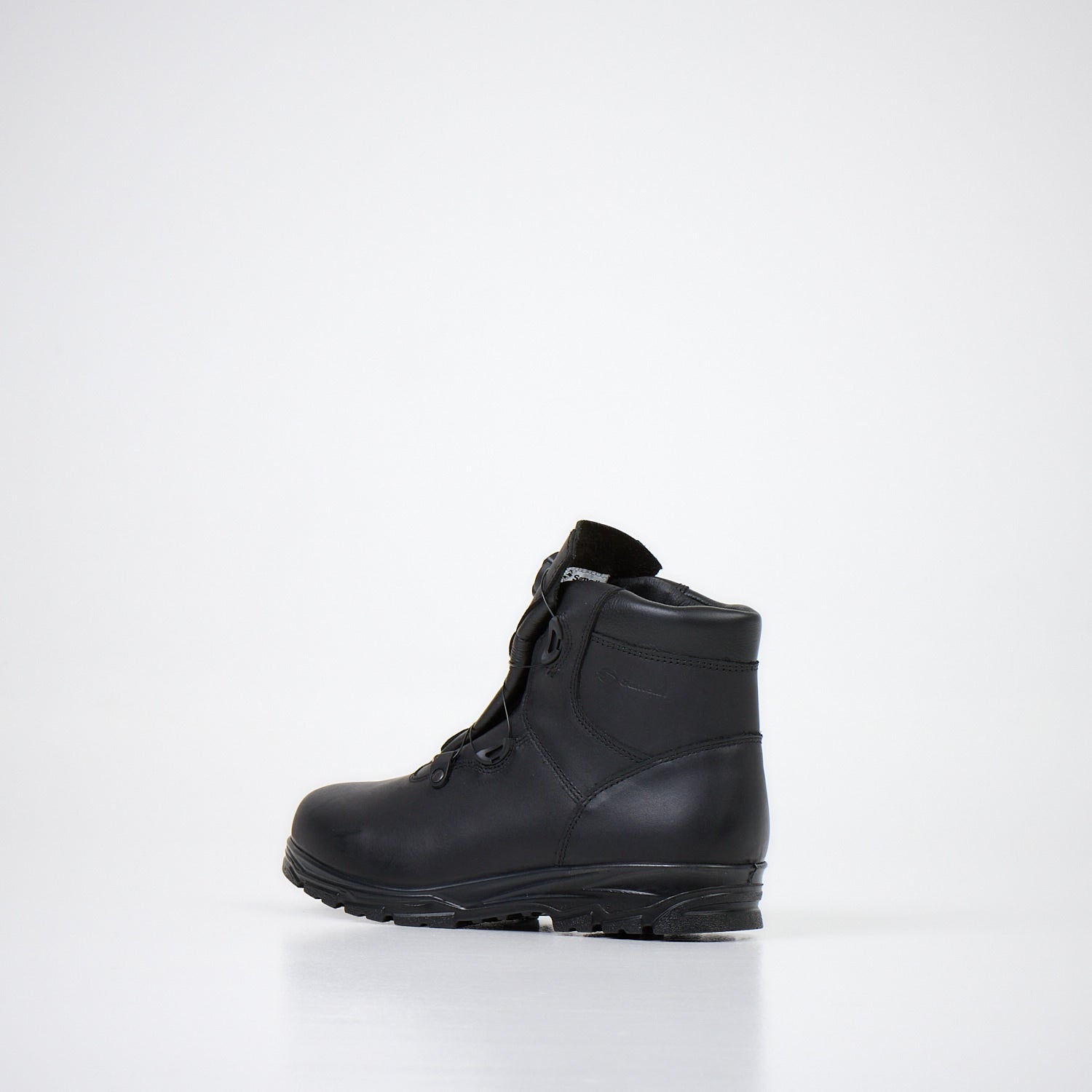 Samelin Winch Fastening Boots - Durable Waterproof Leather by Samelin at www.brixbailey.com