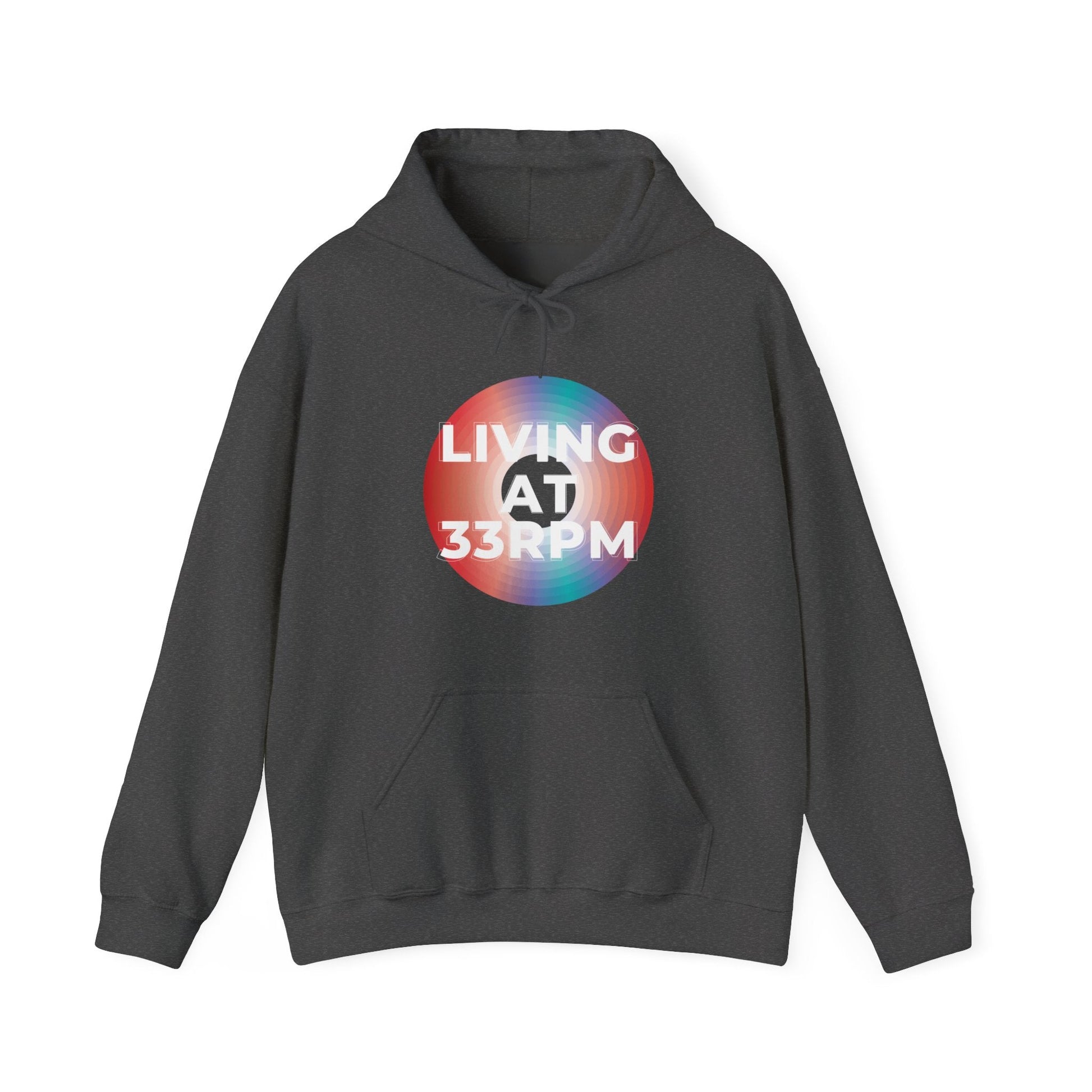 Living at 33rpm Men's Hoodie