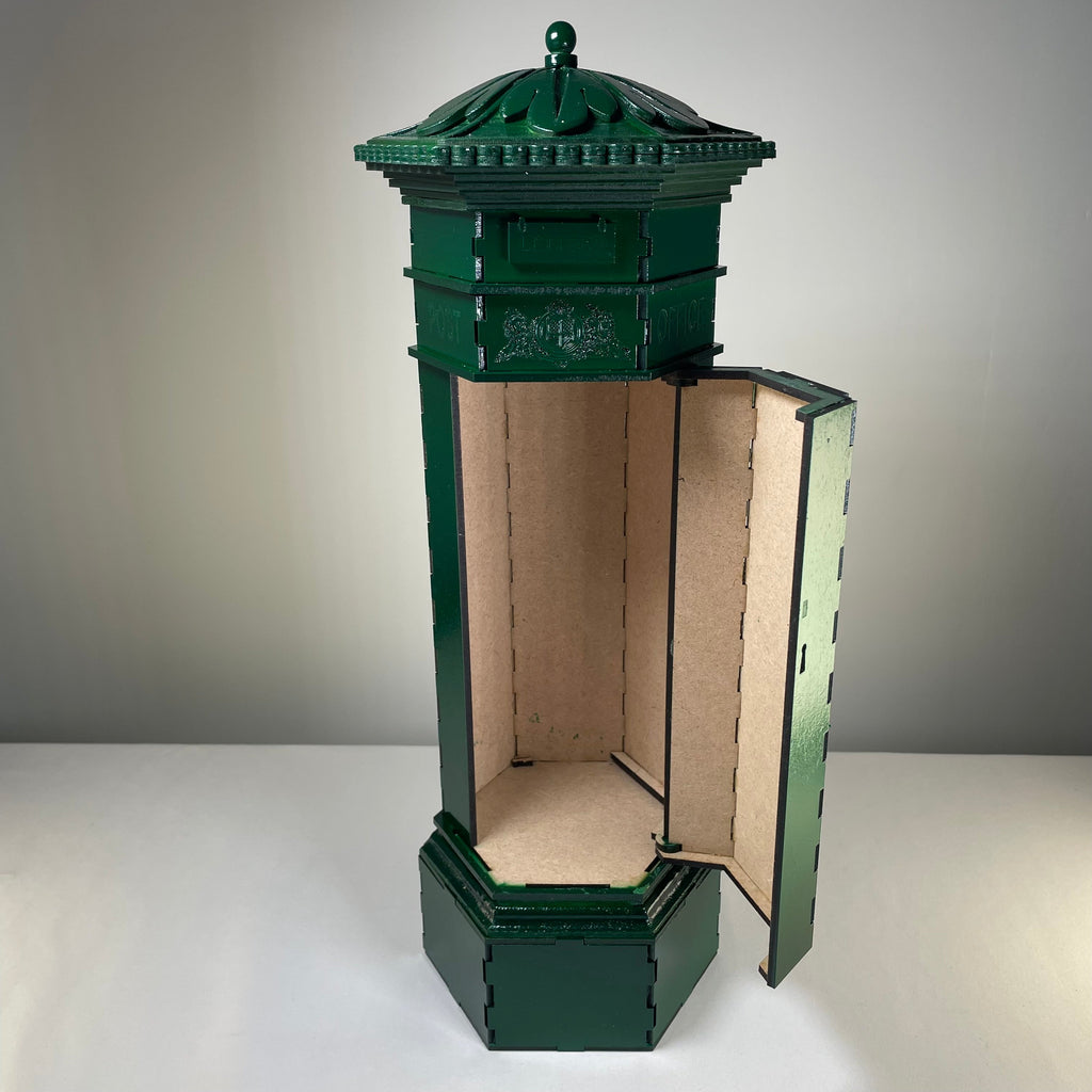 Penfold Pillar Post Box Pre-Built Model
