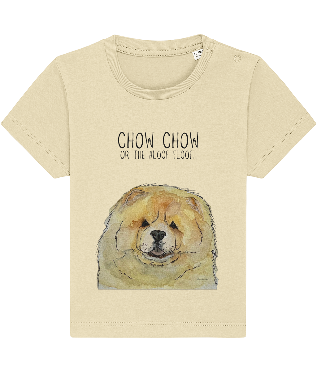 Fawn Chow Chow Baby T Shirt