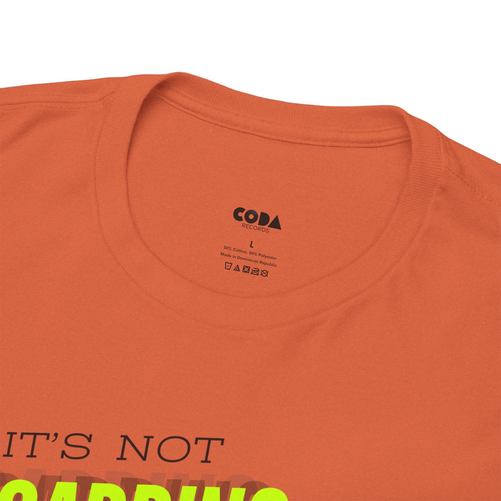 It's Not Hoarding If It's Vinyl Fluorescent Men's T-Shirt