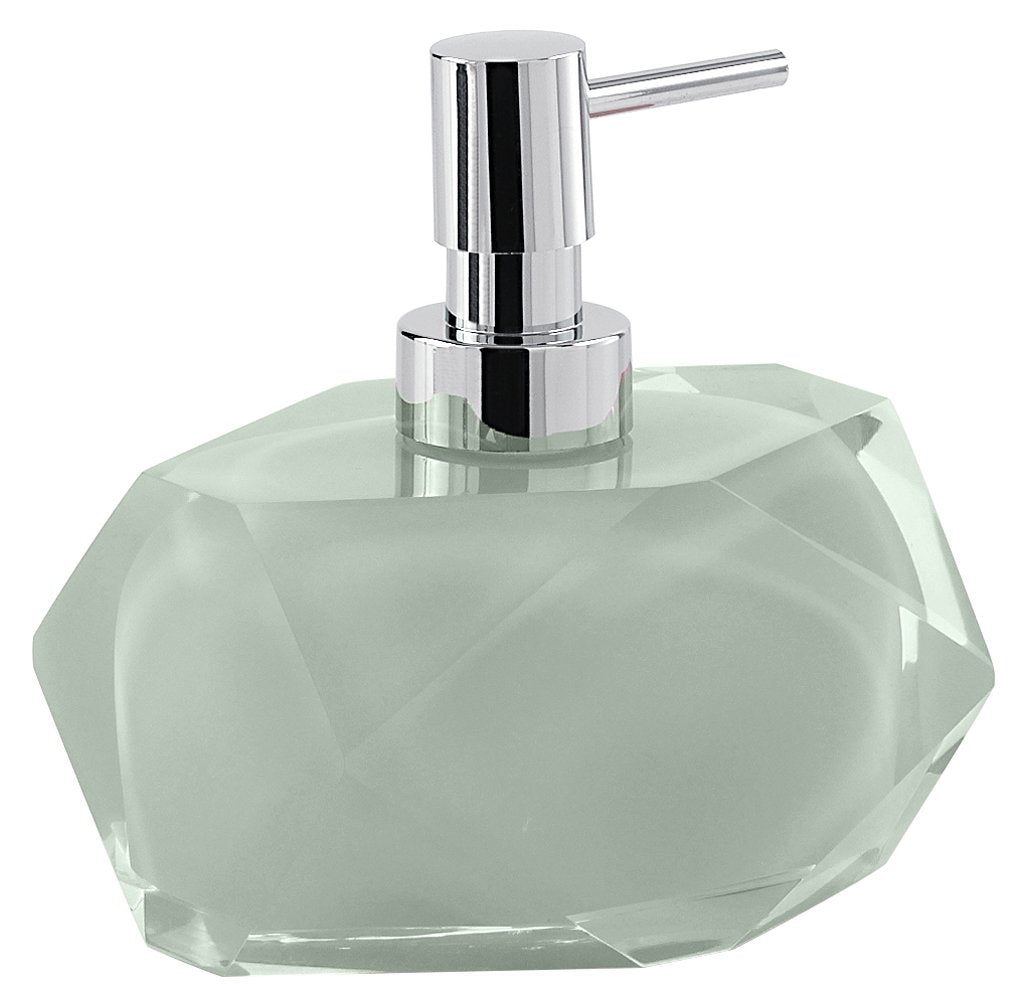 Green Resin Soap Dispenser