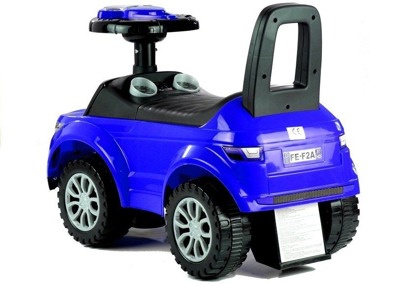 Boost Your Child's Development with the Ride-On Car - Durable & Fun by Milly Mally at www.brixbailey.com