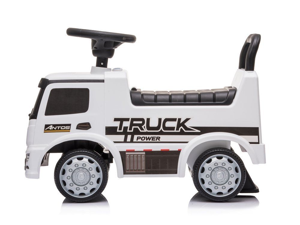 Adventure Awaits with the Ride-on Mercedes Truck for Kids - Safe & Interactive Toy for Endless Fun by Milly Mally at www.brixbailey.com