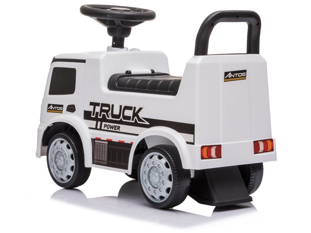 Adventure Awaits with the Ride-on Mercedes Truck for Kids - Safe, Fun & Interactive by Milly Mally at www.brixbailey.com