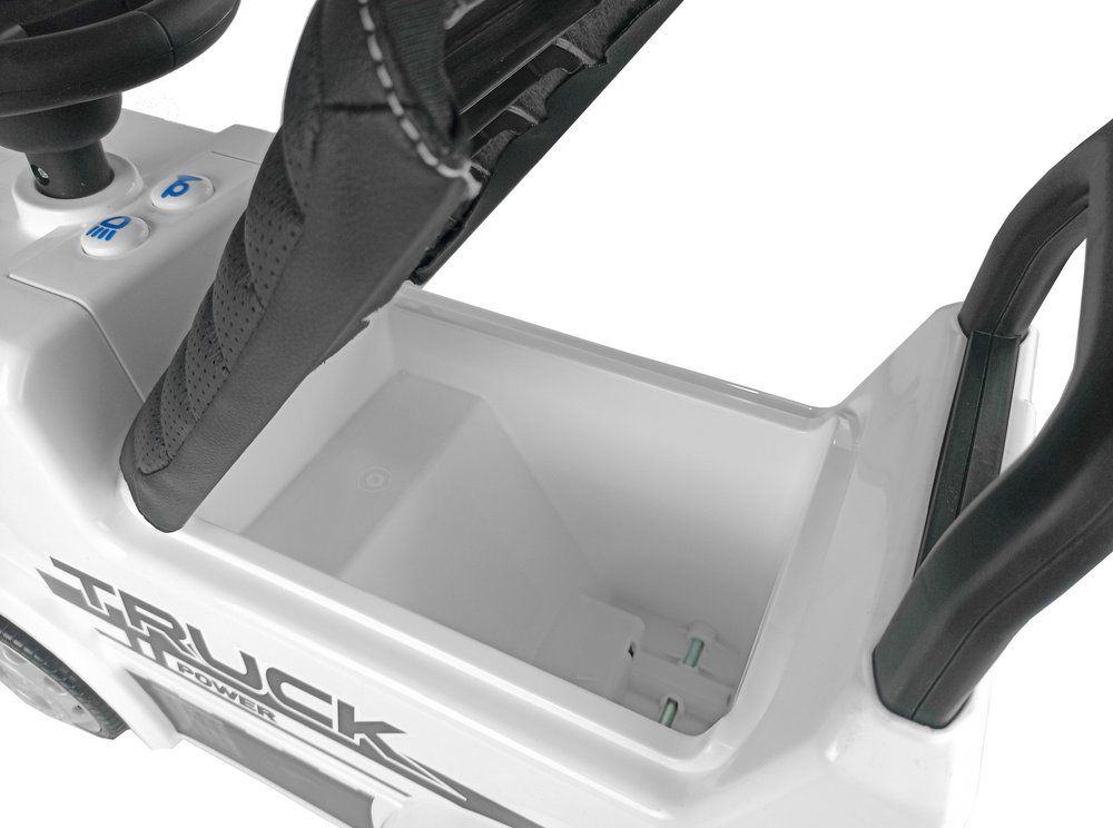 Adventure Awaits with the Ride-on Mercedes Truck for Kids - Safe & Fun by Milly Mally at www.brixbailey.com