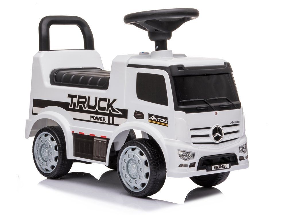 Adventure Awaits with the Ride-on Mercedes Truck for Kids - Perfect Gift for Young Explorers by Milly Mally at www.brixbailey.com