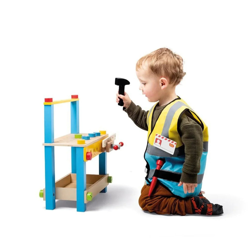 Builder Dress Up Costume Set for Kids