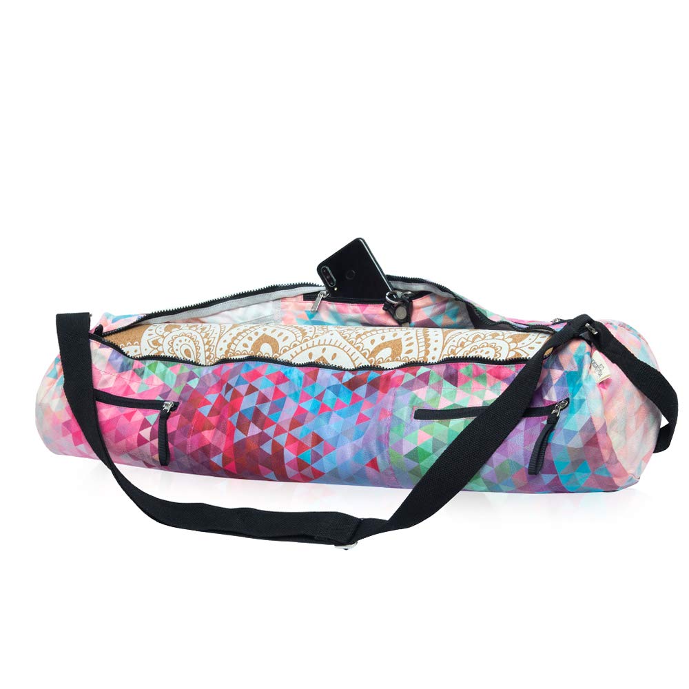 The Yoga Mat Bag Premium All in One Lightweight Multi Pocket Travel Bag