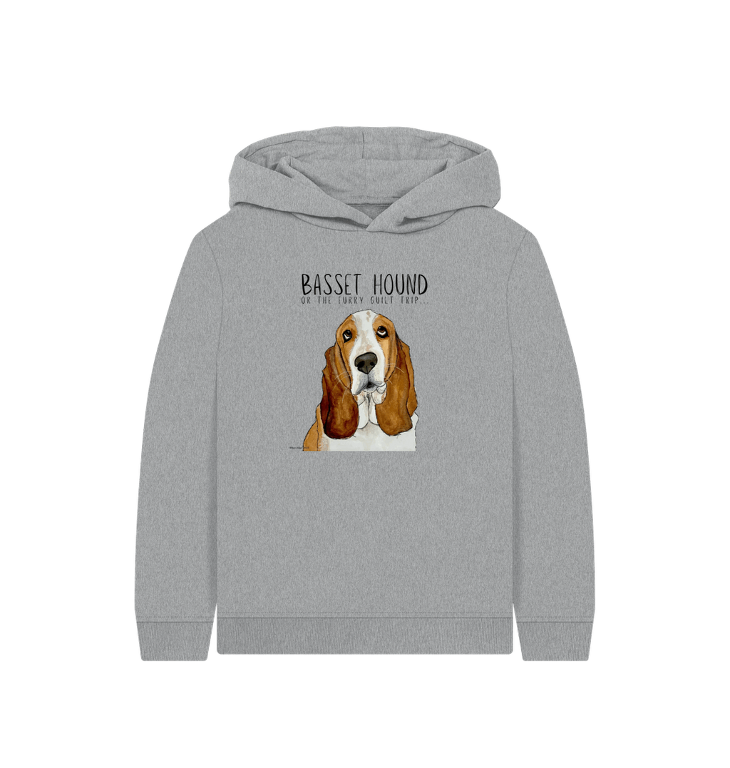 Basset Hound Child's Hoodie
