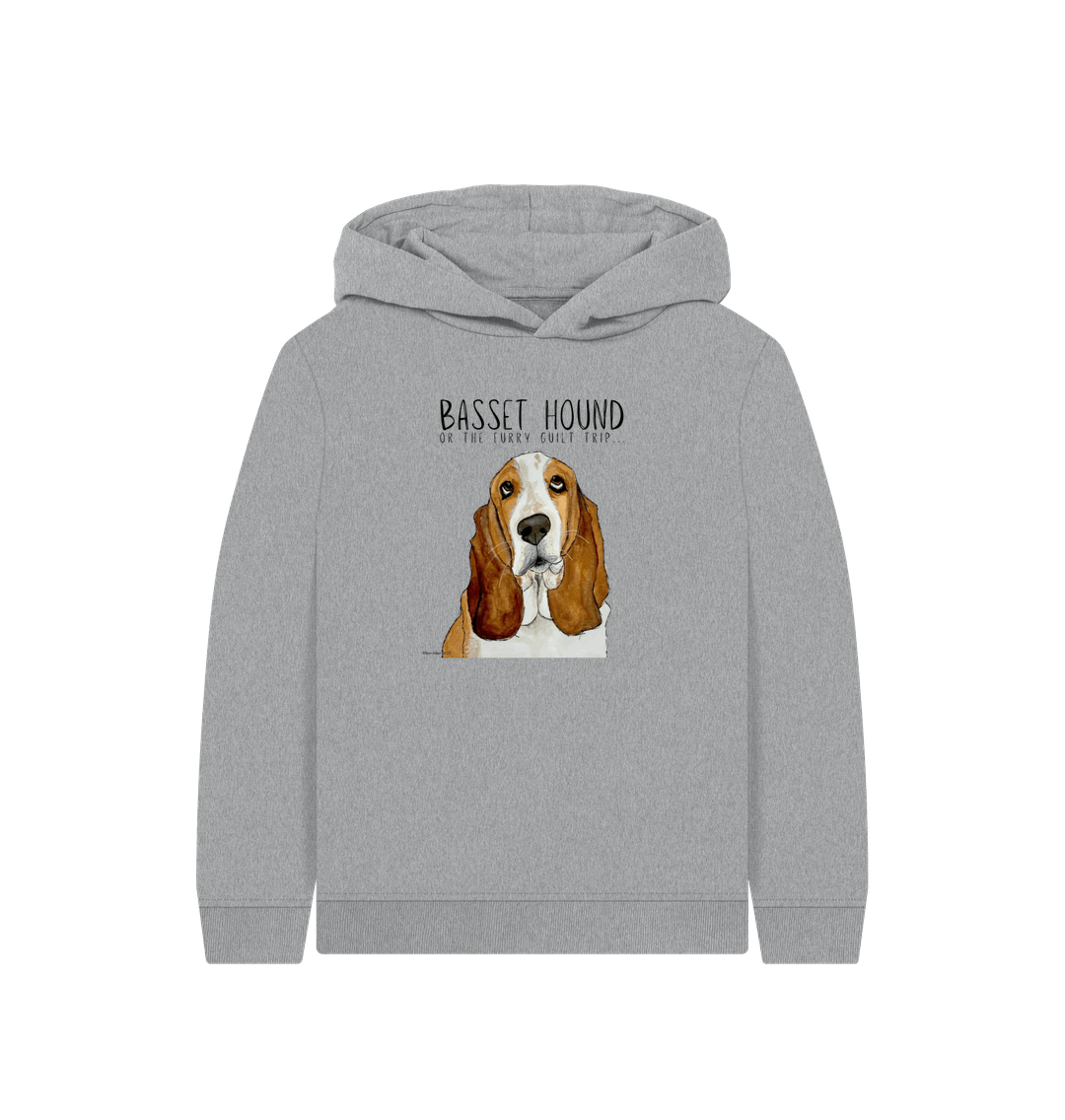 Basset Hound Child's Hoodie
