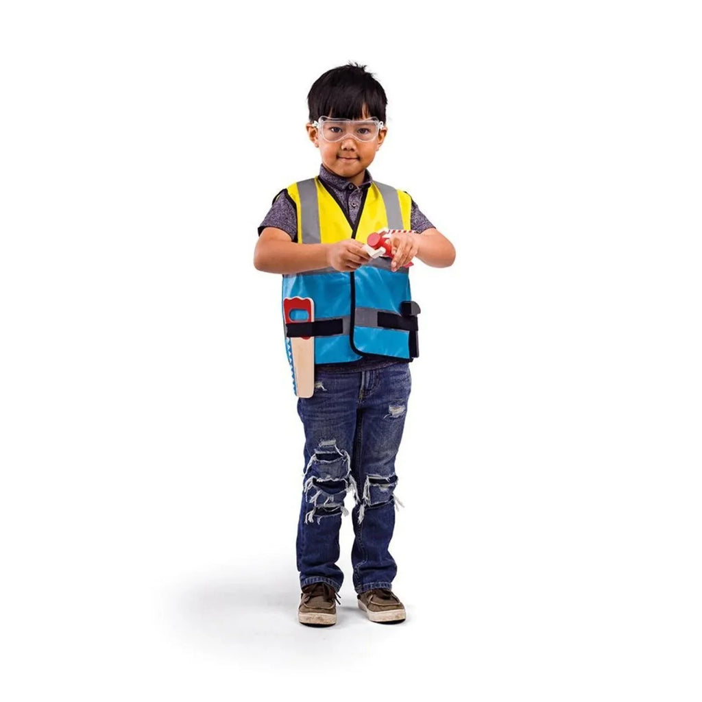 Builder Dress Up Costume Set for Kids