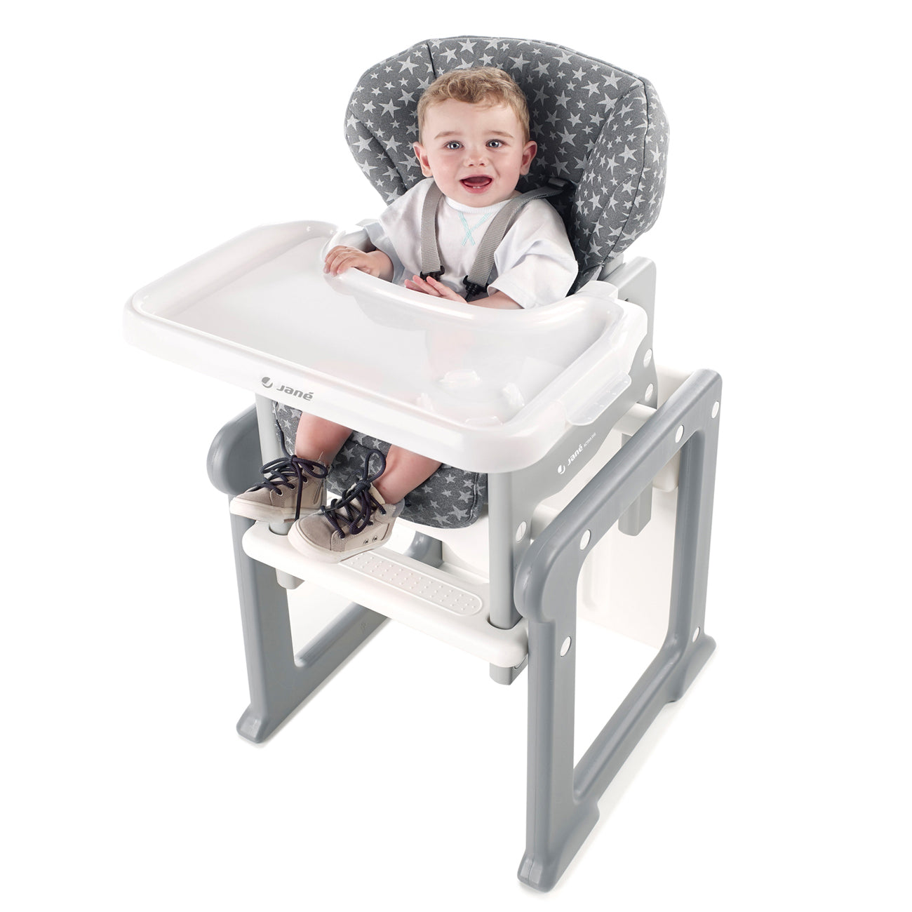 Activa Evo 2 in 1 Highchair Iris