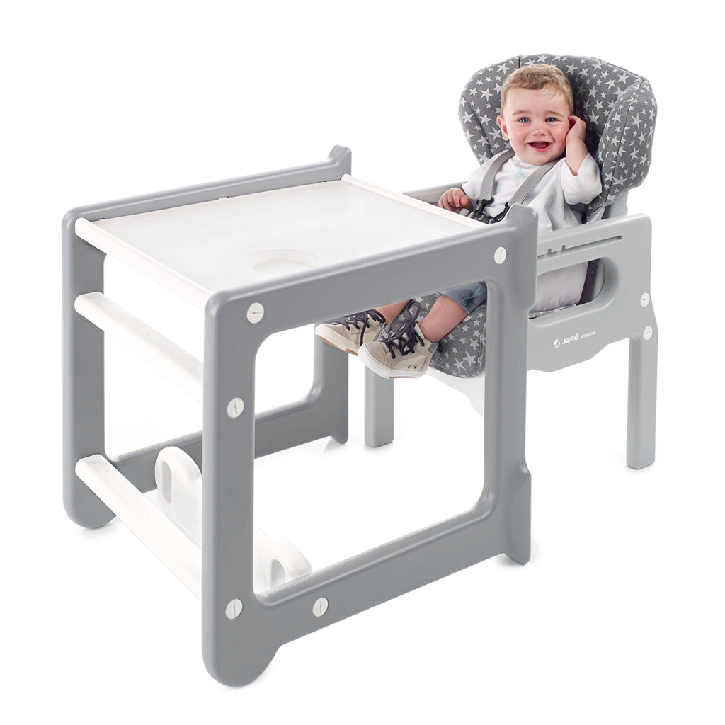 Activa Evo 2 in 1 Highchair in Botanic