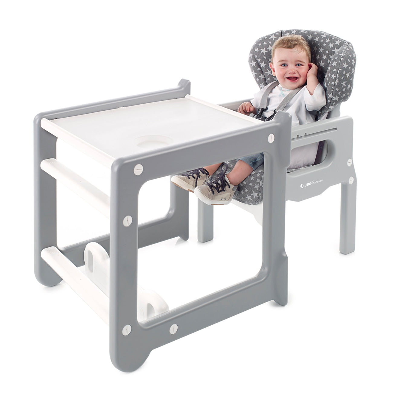 Activa Evo 2 in 1 Highchair in Botanic