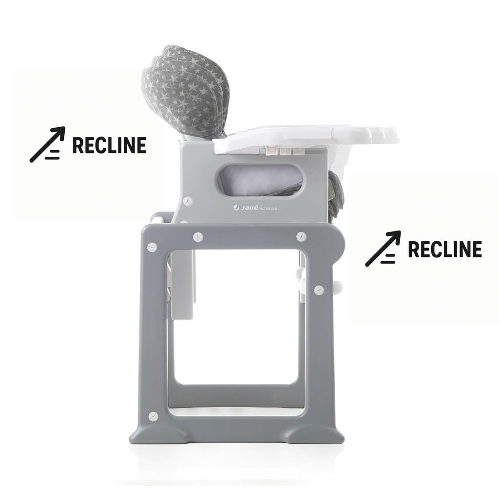 Activa Evo 2 in 1 Highchair Iris