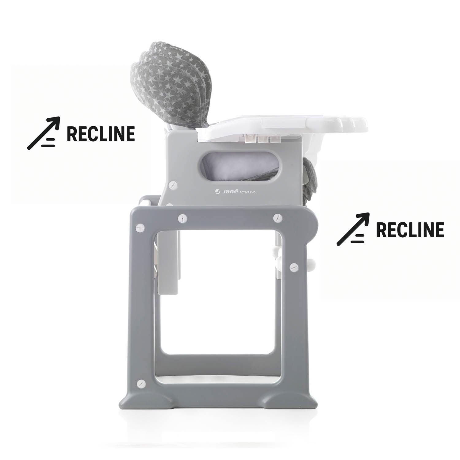 Activa Evo 2 in 1 Highchair Iris