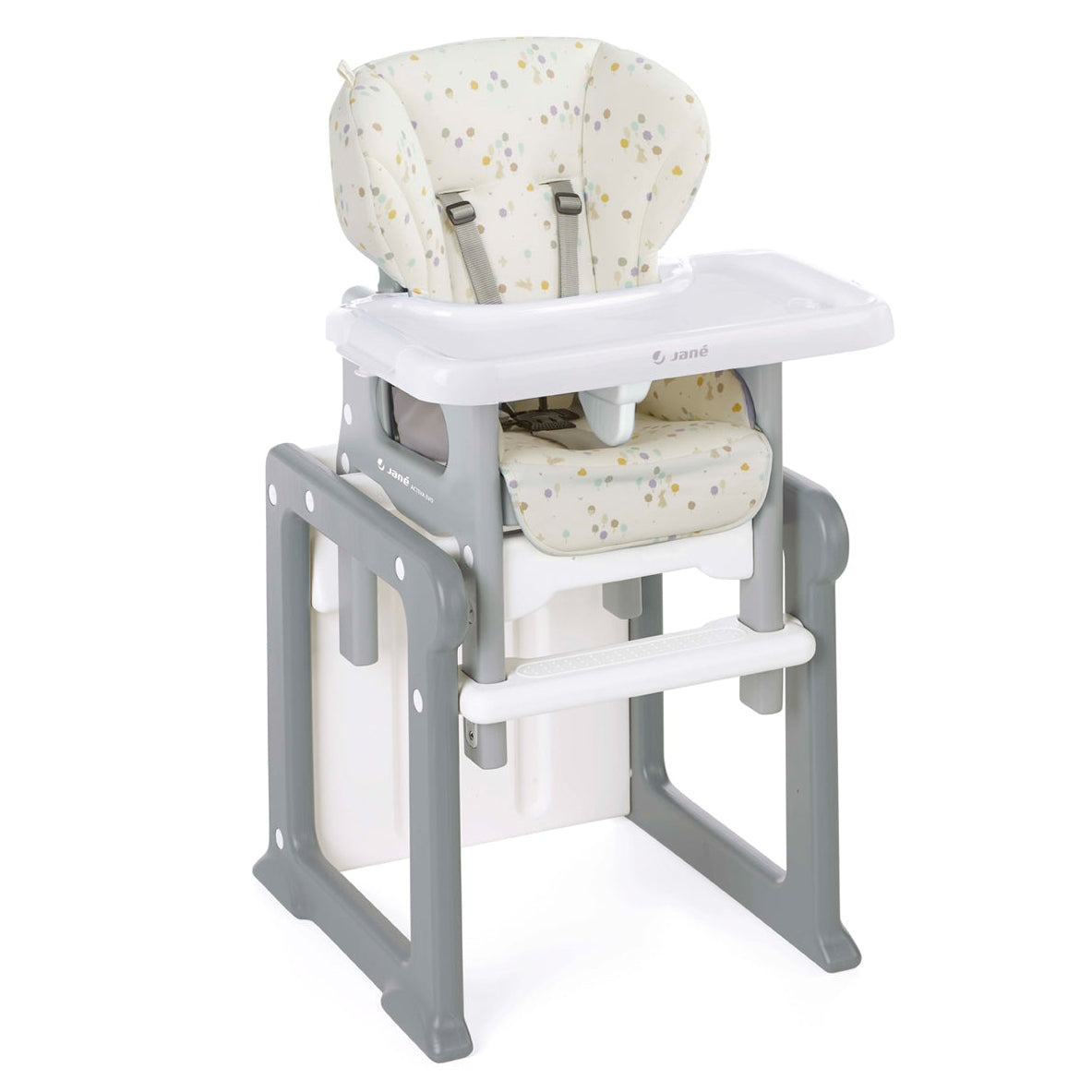 Activa Evo 2 in 1 Highchair Iris