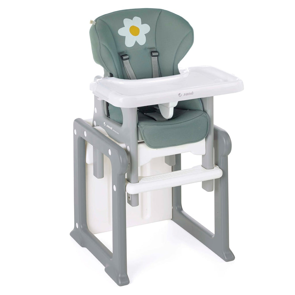 Activa Evo 2 in 1 Highchair in Botanic