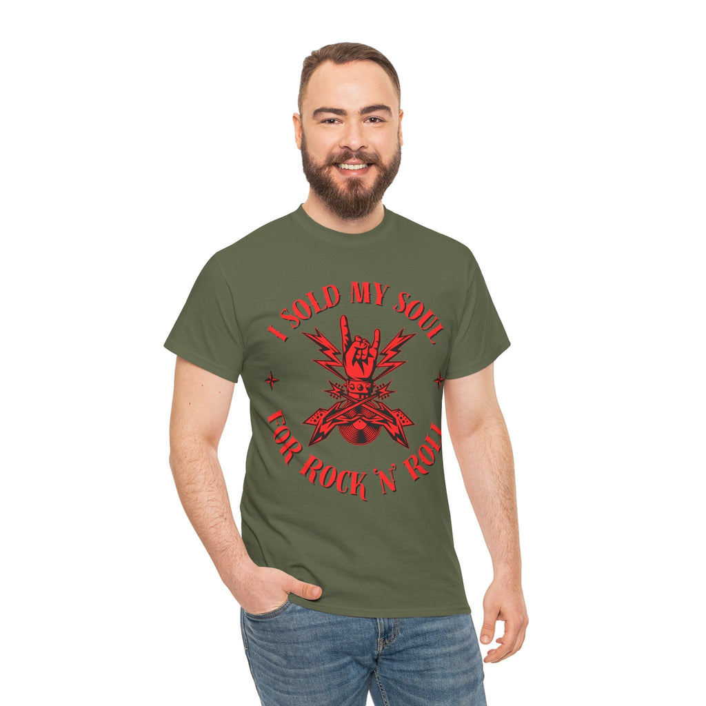 I Sold My Soul for Rock and Roll T-Shirt