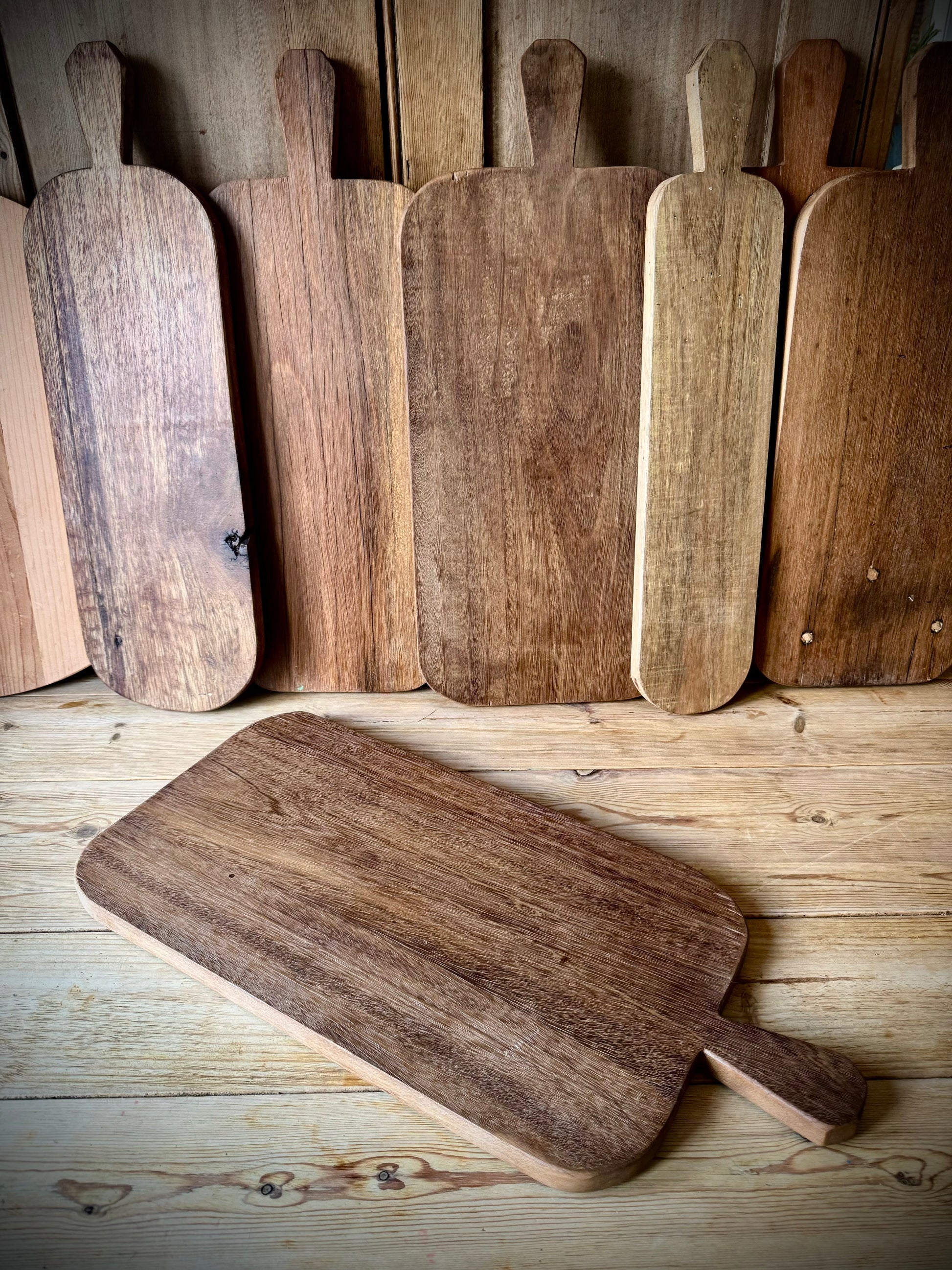 Reclaimed Wood Charcuterie and Serving Board