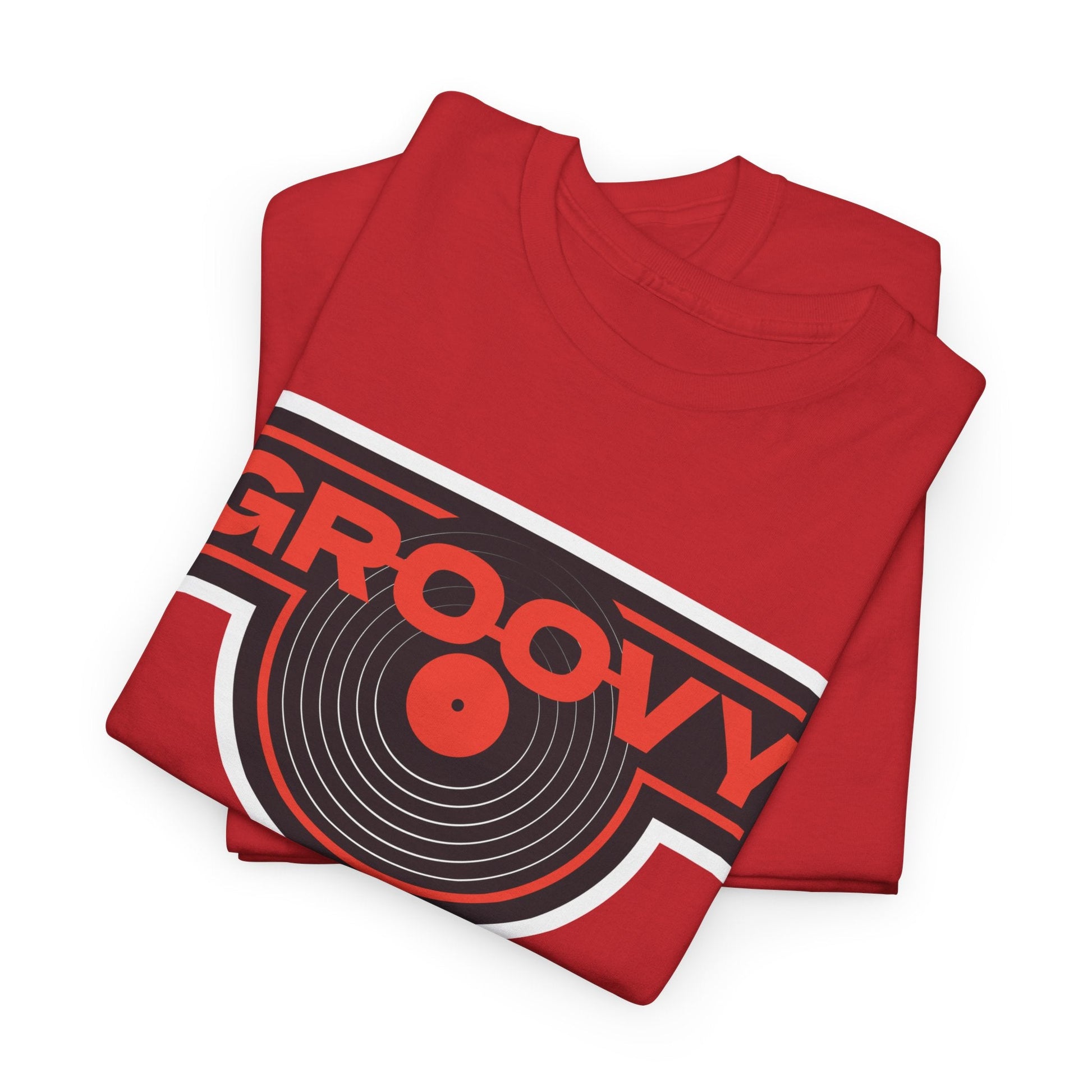 Groovy Men's Vinyl Records T-Shirt