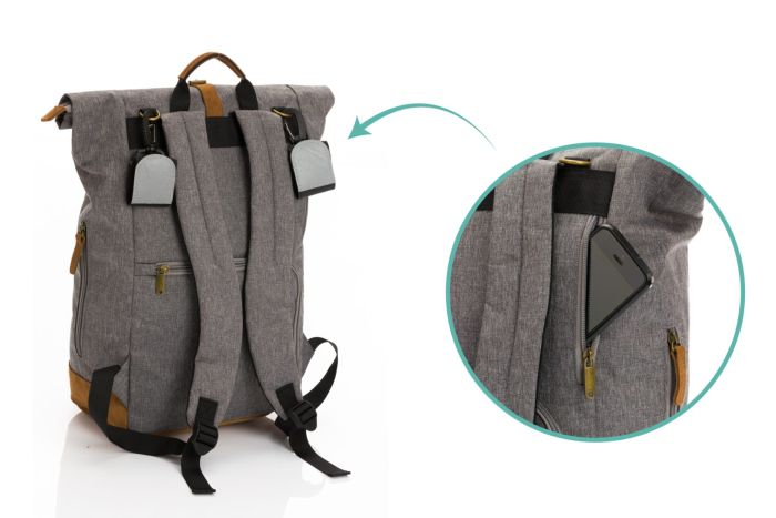 Stylish Fillikid Baby Backpack – Expandable & Ergonomic Comfort by Fillikid at www.brixbailey.com