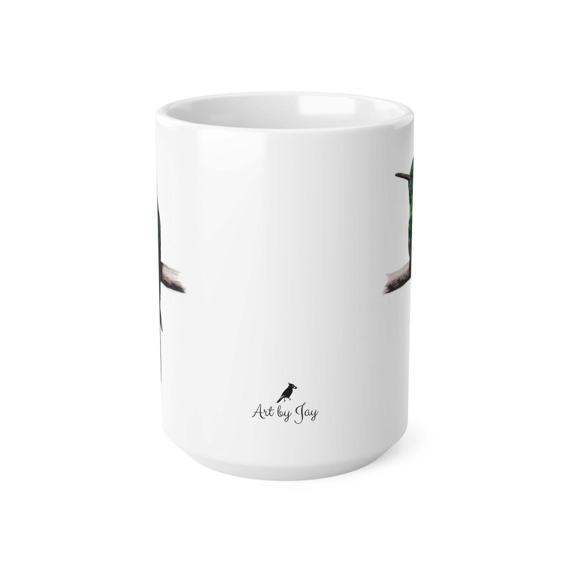 Hummingbird Coffee Wildlife Mug
