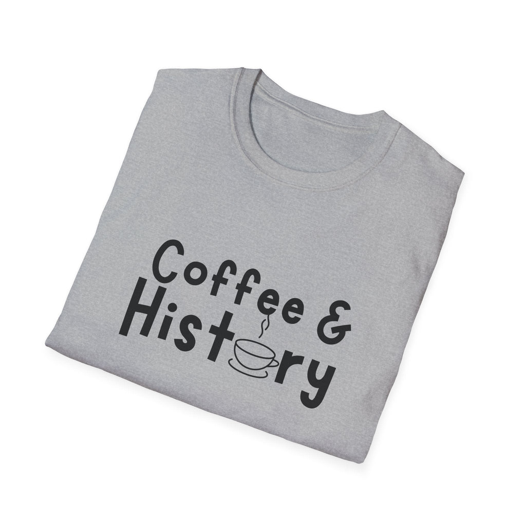 Coffee and History T-Shirt