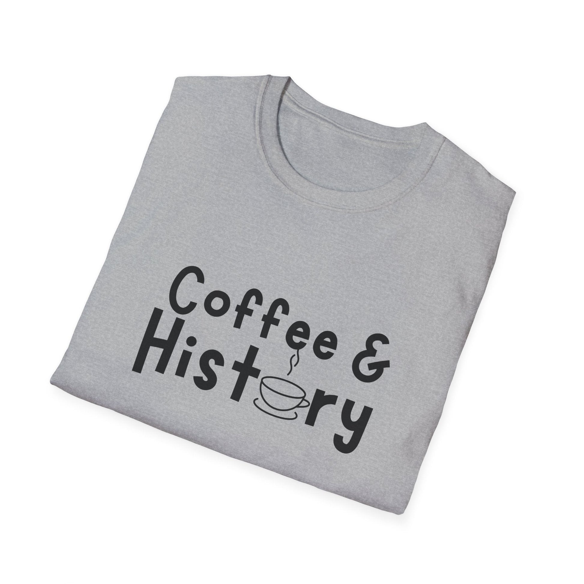 Coffee and History T-Shirt