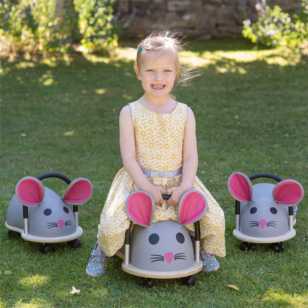 Wheelybug Mouse Ride On Toy