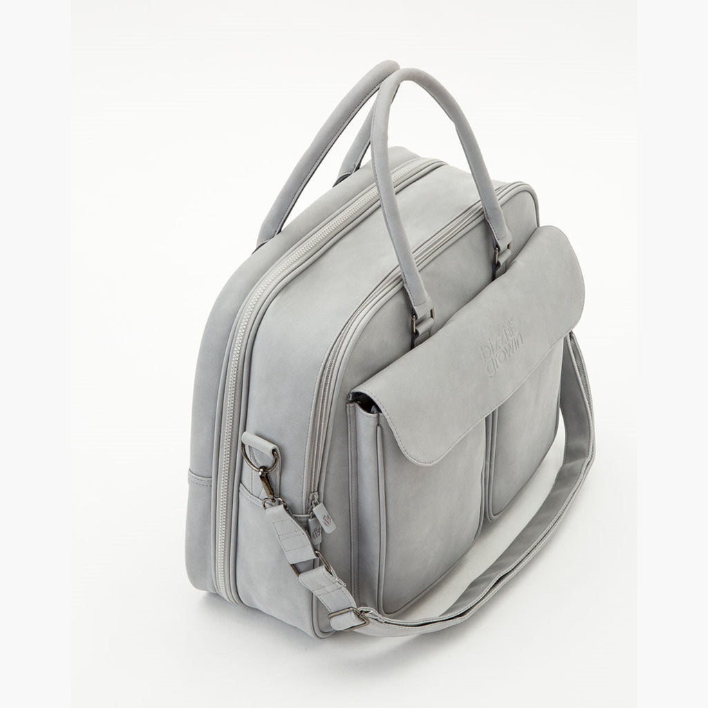 Bizzi Growin Baby Travel Crib Changing Bag POD ® - Vegan Leather